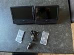 2 DVD schermen met afstandsbediening!, Ophalen of Verzenden, Gebruikt, Dvd-speler, Overige merken