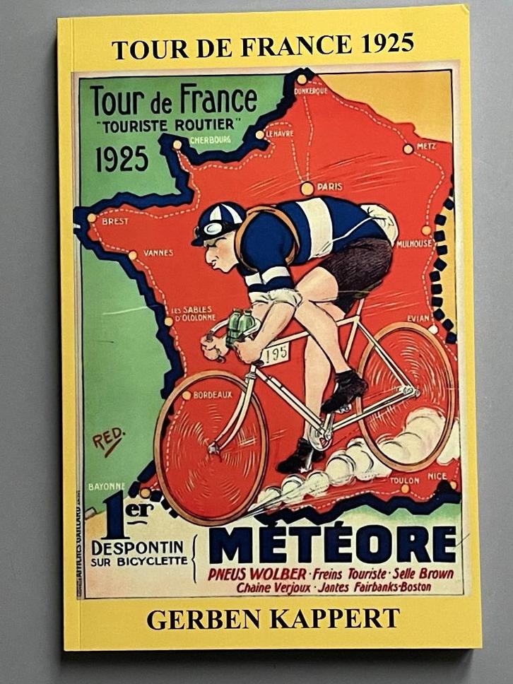 Tour de france 1925 (Nieuw 2025), Boeken, Sportboeken, Nieuw, Lopen en Fietsen, Ophalen of Verzenden