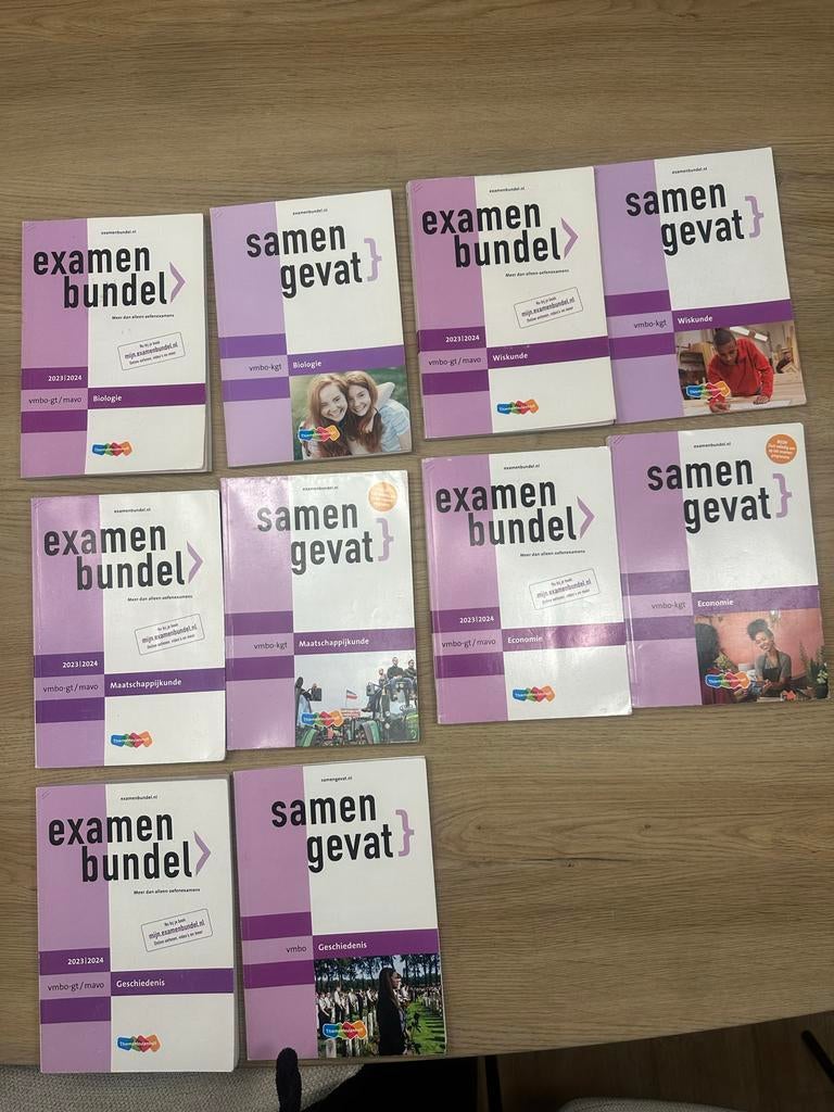 Examen vmbo voorbereiden VMBO 2023/2024, Ophalen of Verzenden, Zo goed als nieuw, VMBO, Wiskunde A