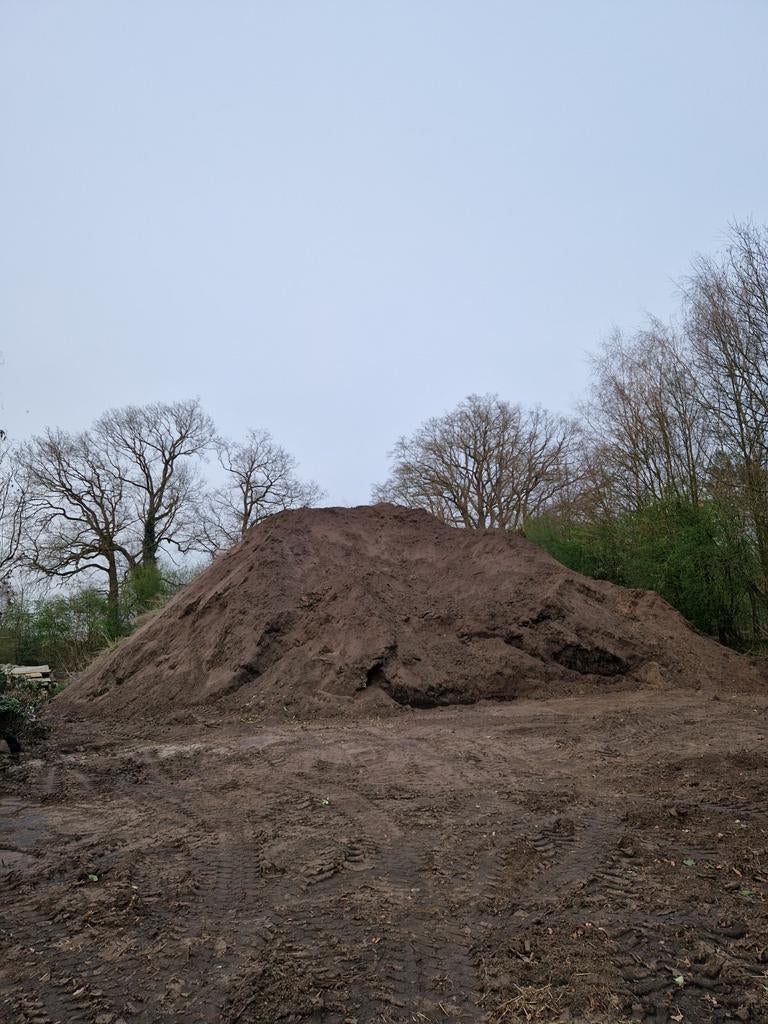Zwarte grond / Teelaarde, Tuin en Terras, Aarde en Mest, Ophalen, Tuinaarde