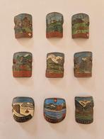 Oude wandelstok emblemen uit Zwitserland (1), Verzamelen, Ophalen of Verzenden, Zo goed als nieuw