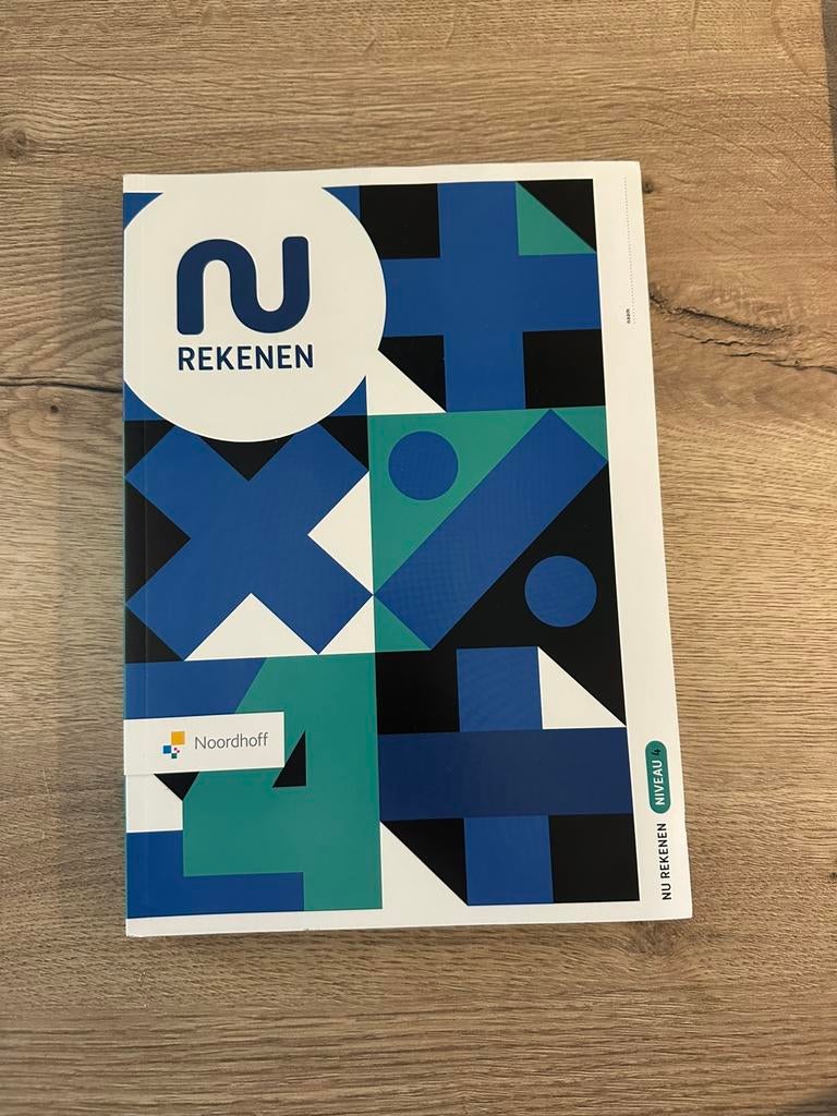 Reken boek, Ophalen of Verzenden, Beta, Zo goed als nieuw, MBO