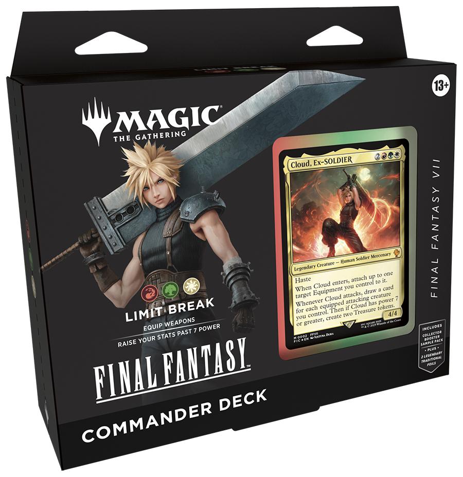 Magic the Gathering - Commander deck, Hobby en Vrije tijd, Verzamelkaartspellen | Magic the Gathering, Verzenden, Nieuw, Speeldeck