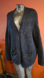 Mohair oversized vest Pomandere - Maat 42, Pomandere, Ophalen of Verzenden, Zo goed als nieuw, Maat 42/44 (L)