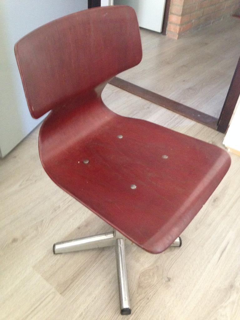 School lessenaartje met stoeltje, Ophalen of Verzenden, Gebruikt, Tafel(s) en Stoel(en)