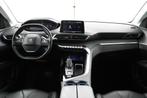 Peugeot 3008 *CARPLAY*CAMERA*ECC*HAAK*NAVI*ELEK.KLEP*1/2LEDE, Parkeersensor, Gebruikt, 1199 cc, Leder en Stof