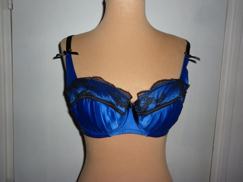 beugelBh maat 75e , Kleding | Dames, Ondergoed en Lingerie, Verzenden, Blauw, BH