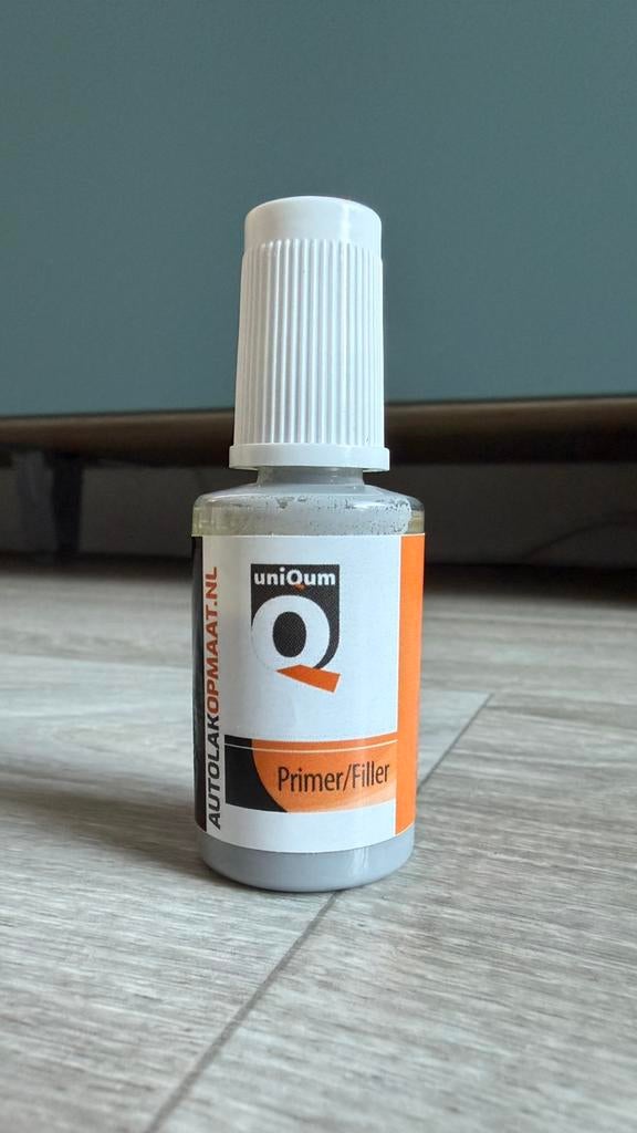 Lakstift uniQum Primer/Filler Grijs, Auto diversen, Onderhoudsmiddelen, Ophalen of Verzenden