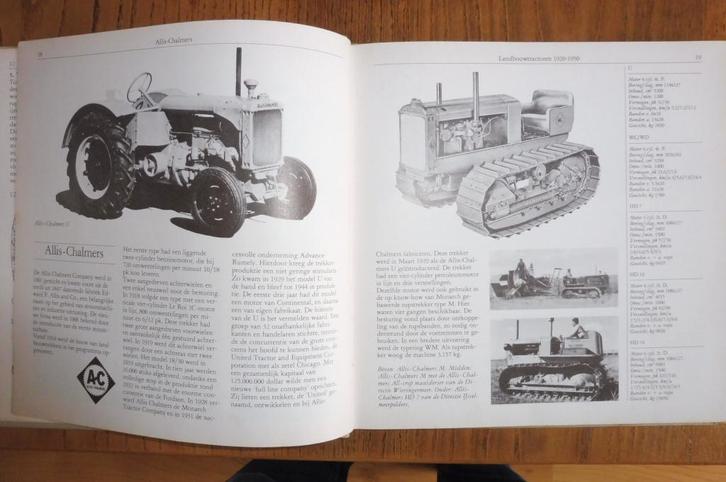 Boek Tractoren, Boeken, Techniek, Gelezen, Ophalen of Verzenden