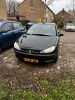 Peugeot 206 1.4 X-line 3D 2004 Zwart, Voorwielaandrijving, 31 €/maand, 4 cilinders, Zwart