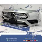W118 C118 AMG LINE VOORBUMPER ZILVER GRIJS Mercedes 2018-202
