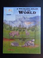 S167      GUYANA    ,, Dieren uit Europa ,,, Ophalen of Verzenden, Postfris, Dier of Natuur