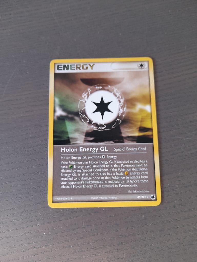 2006 dragon frontiers 85/101 holon energy gl, Ophalen of Verzenden, Zo goed als nieuw, Losse kaart