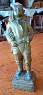 Bronzen of messing beeld van een Amerikaanse leger piloot, Ophalen