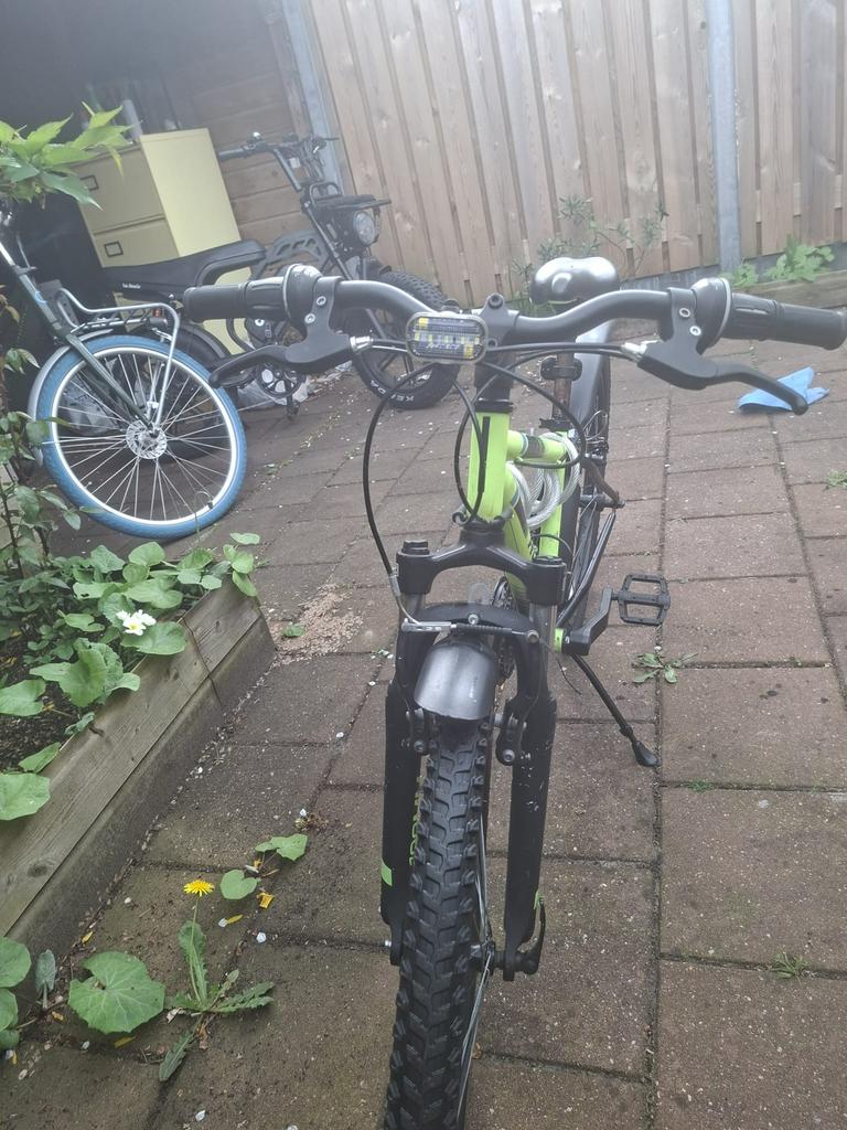 Rockrider fiets, Ophalen of Verzenden, Zo goed als nieuw