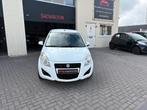 Suzuki Splash 1.0 VVT Comfort 2013 , Airco 103.000 km, Voorwielaandrijving, Euro 5, Stof, Zwart
