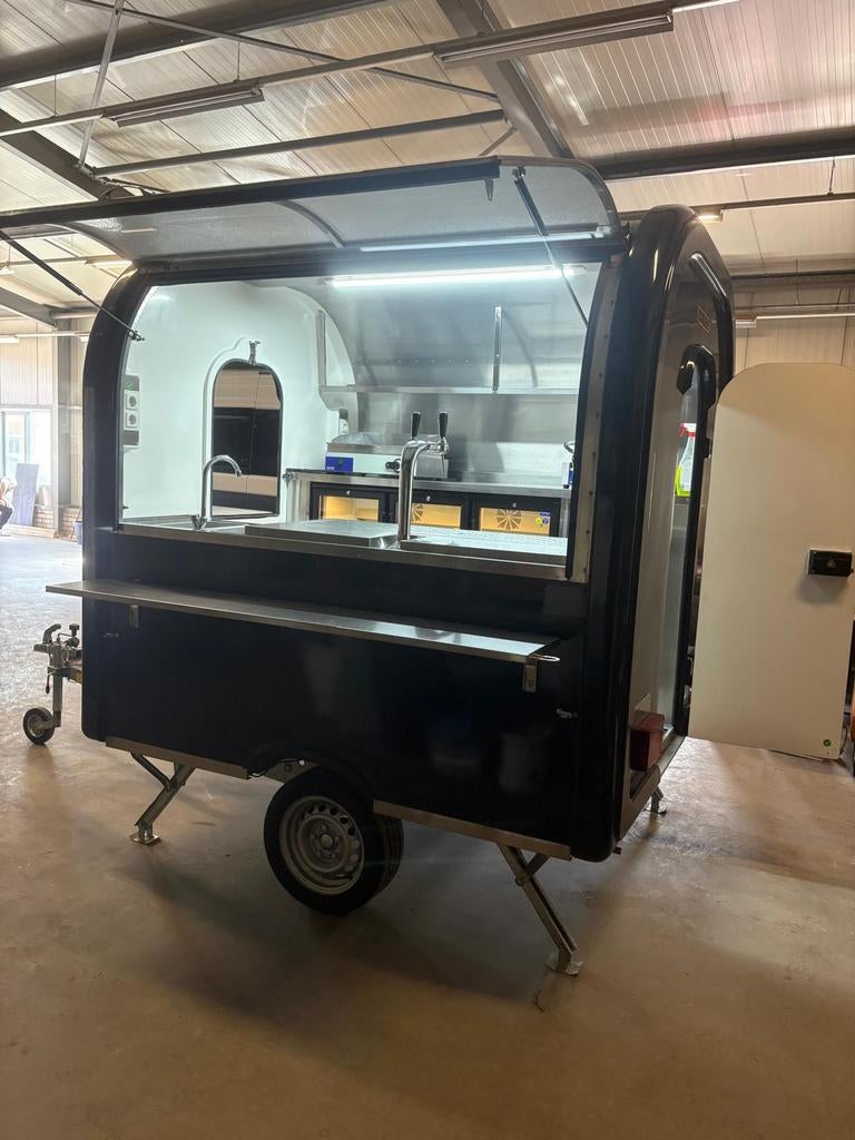 Mobilchef Foodtruck/Verkoopwagen - Zo goed als nieuw!, Zakelijke goederen, Partijgoederen en Retail | Verkoopwagens, Ophalen of Verzenden