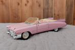Roze Cadillac 1959 Series 62 Modelauto, Ophalen of Verzenden, Zo goed als nieuw, Auto, Overige merken