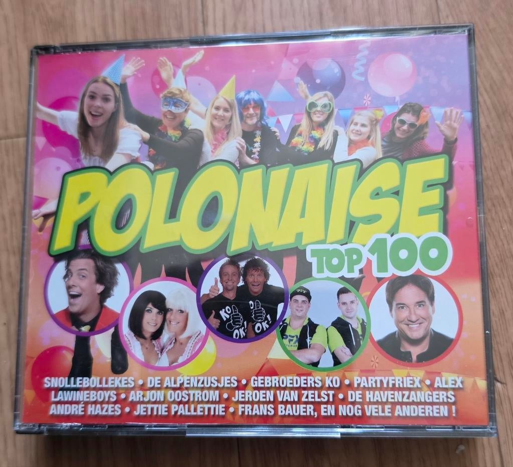 Polonaise Top 100 (4 Cd Box), Ophalen of Verzenden, Zo goed als nieuw, Pop