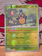 Pokemon Karrablast BLK 009/086 pokeball, Ophalen of Verzenden, Nieuw, Losse kaart