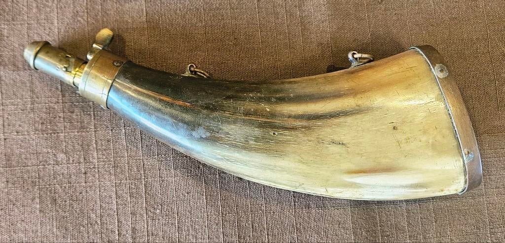 Mooie Kruithoorn., Ophalen of Verzenden