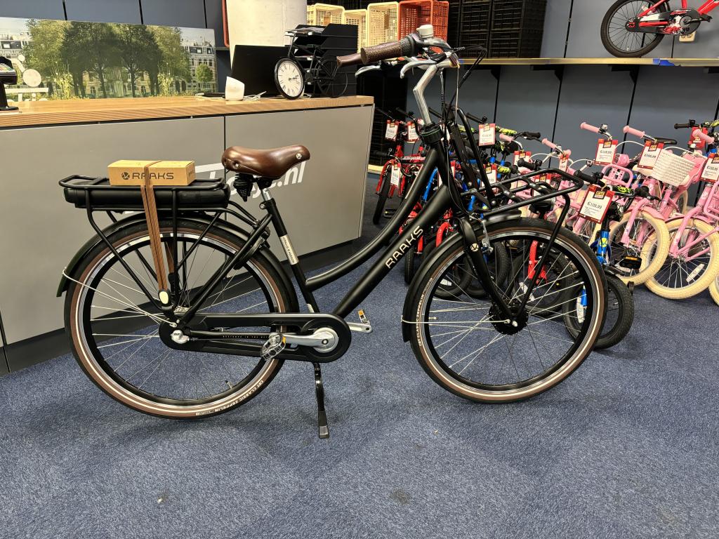 Fietshokje Raaks : Raaks Hudson elektrische damesfiets NIEUW