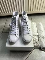 Calvin Klein Jeans Sneakers Augusto High Top Lace Up maat 39, Verzenden, Wit, Nieuw, Sneakers of Gympen