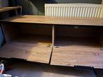 Wood TV Stand, Ophalen, Gebruikt, 100 tot 150 cm, Minder dan 100 cm
