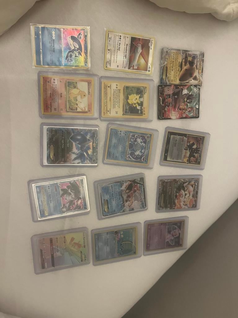 Pokemon kaarten oud+nieuw, Hobby en Vrije tijd, Verzamelkaartspellen | Yu-gi-Oh!, Ophalen of Verzenden, Zo goed als nieuw, Meerdere kaarten