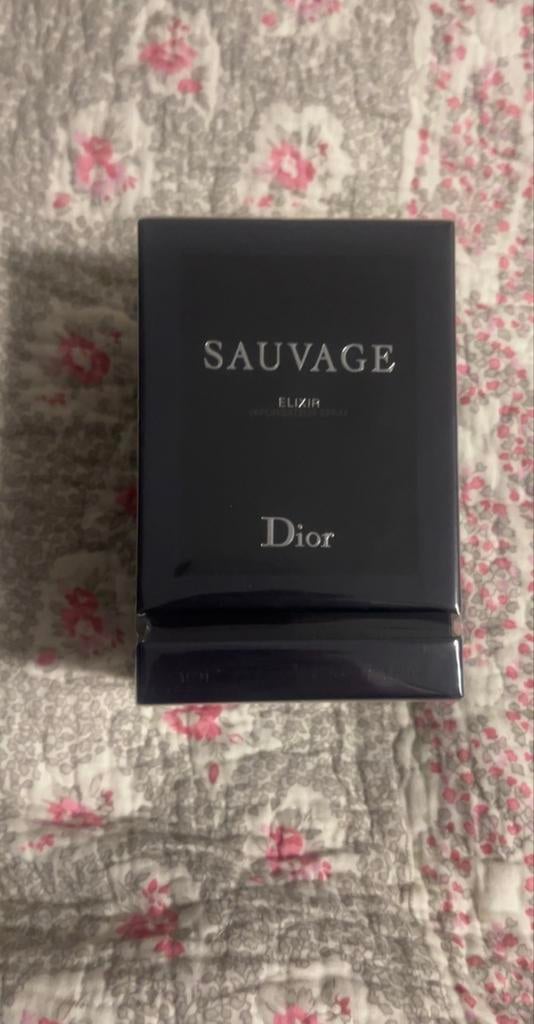 Dior Sauvage Elixir - Nieuw in doos, Sieraden, Tassen en Uiterlijk, Uiterlijk | Parfum, Nieuw, Ophalen of Verzenden