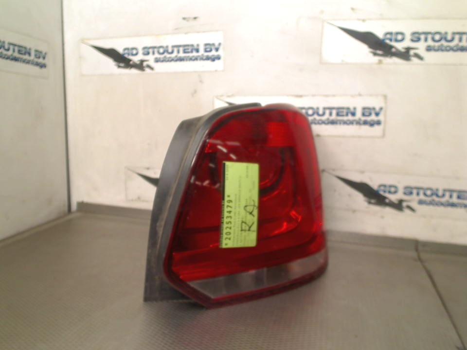 Achterlicht Rechts Volkswagen Polo V (6R) 2010 6R0945096C, Auto-onderdelen, Verlichting, Gebruikt, Volkswagen, Volkswagen AG, Kundenbetreuung@volkswagen.de