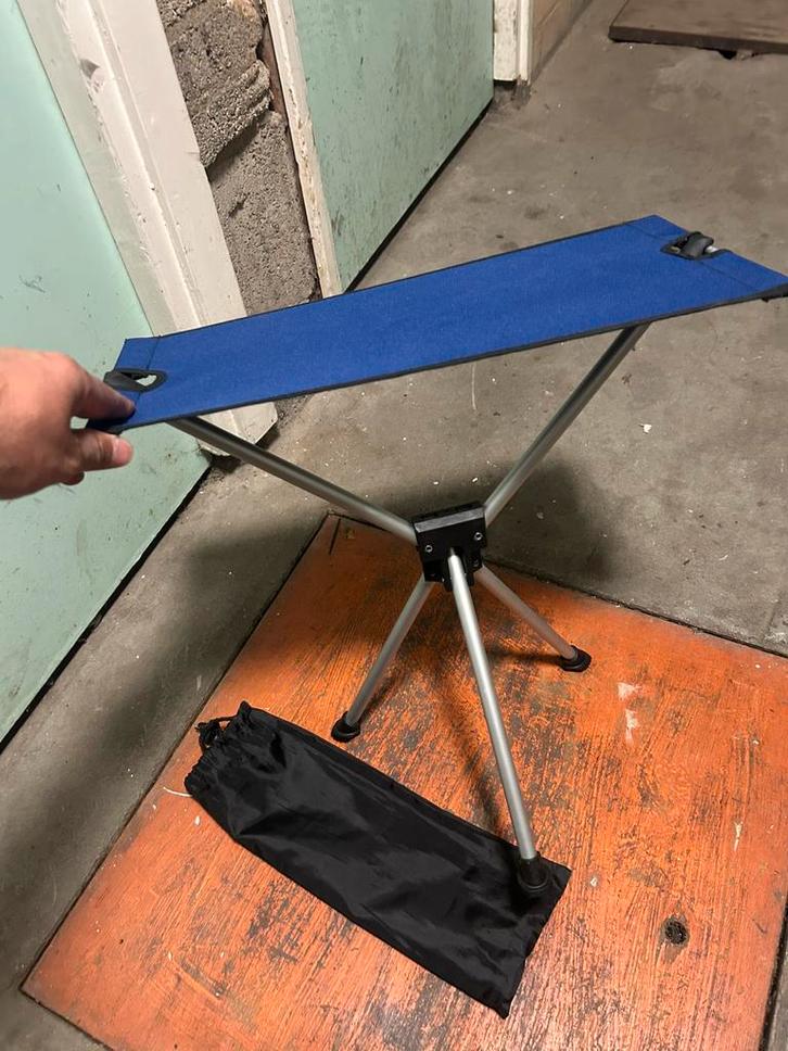 De Star Seat is een extreem licht stoeltje en kompakt om mee, Caravans en Kamperen, Kampeermeubelen, Nieuw, Campingstoel, Ophalen of Verzenden