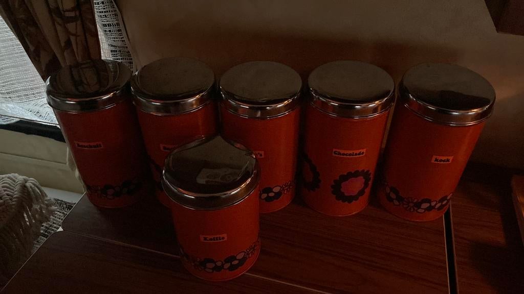 Brabantia Diane & Patrice Bussen, Ophalen of Verzenden, Zo goed als nieuw, Rvs of Chroom