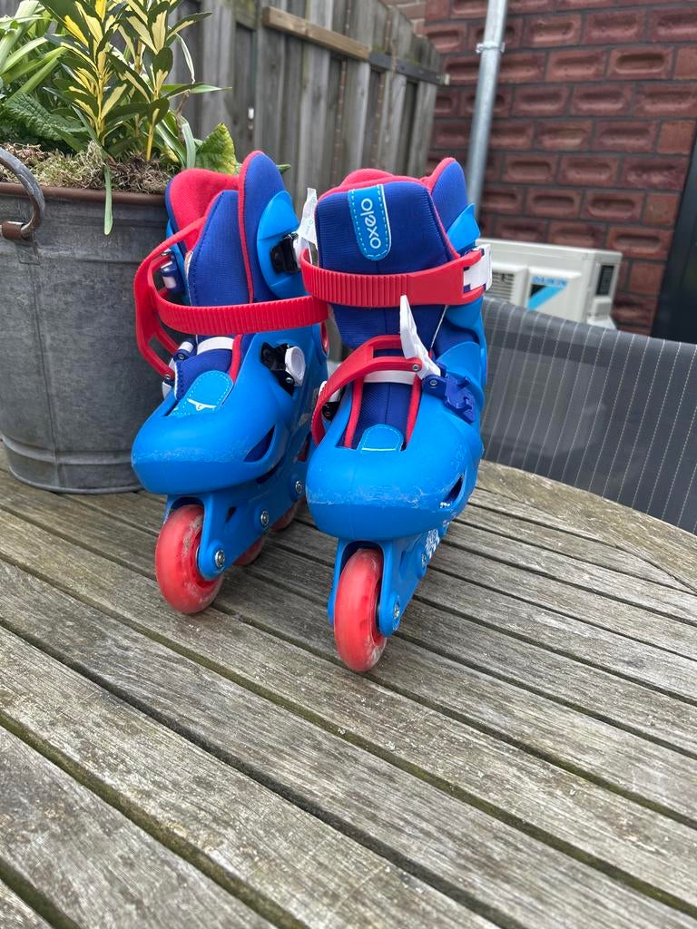 Kinder rolschaatsen verstelbaar maat 30-33, Kinderen en Baby's, Speelgoed | Buiten | Rolschaatsen, Ophalen, Verstelbaar, Zo goed als nieuw