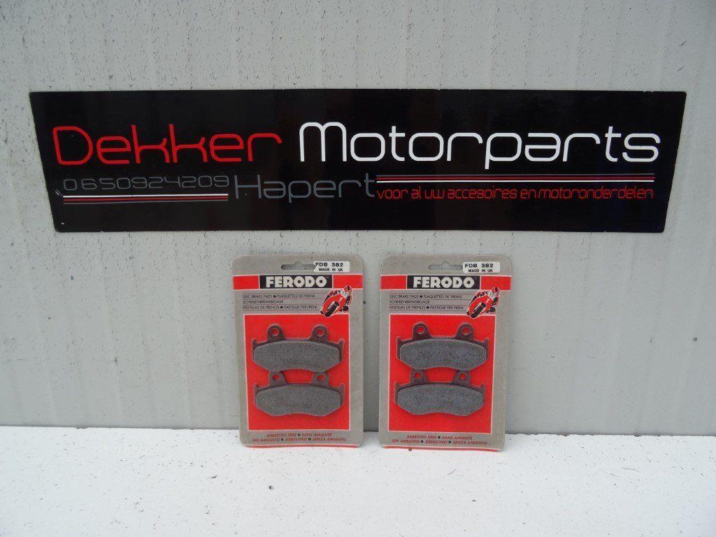 Ferodo  remblokken voorzijde Honda CR250 XR500 XL600 XR600, -, -, Nieuw, Ophalen of Verzenden