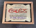 Coca cola spiegel, Minder dan 50 cm, Gebruikt, Ophalen of Verzenden, Minder dan 100 cm