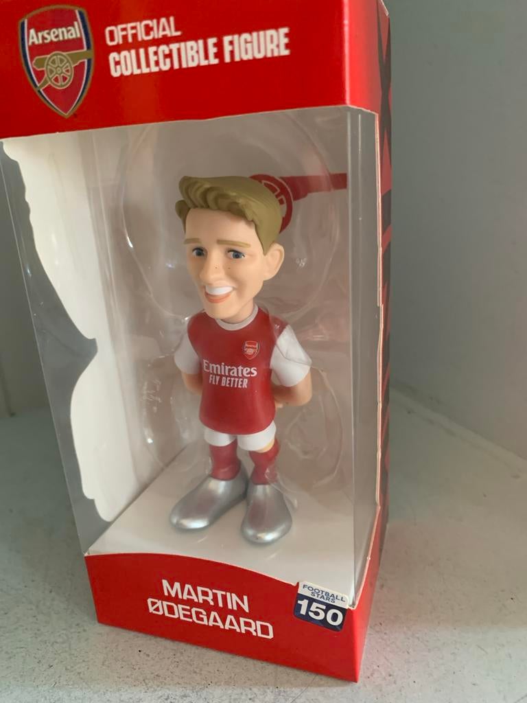 Martin Ødegaard Arsenal collectible figuur, Ophalen of Verzenden, Nieuw, Buitenlandse clubs, Beeldje of Poppetje