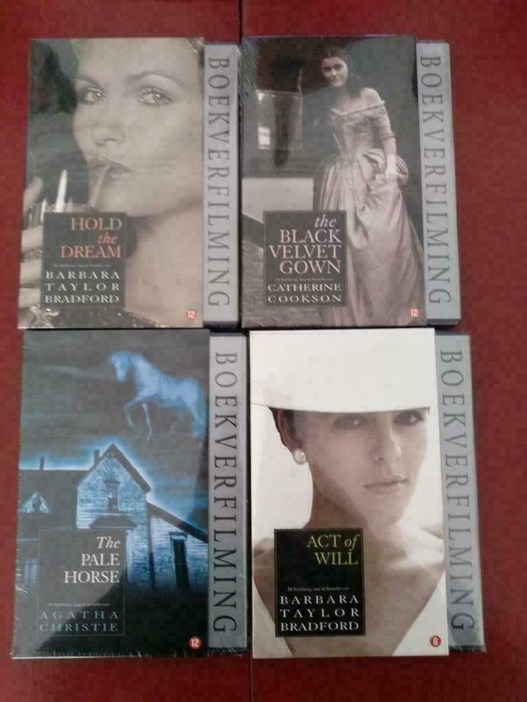 Boekverfilmingen DVD The pale horse etc nieuw NL ondertiteld, Ophalen of Verzenden, Nieuw in verpakking, Drama