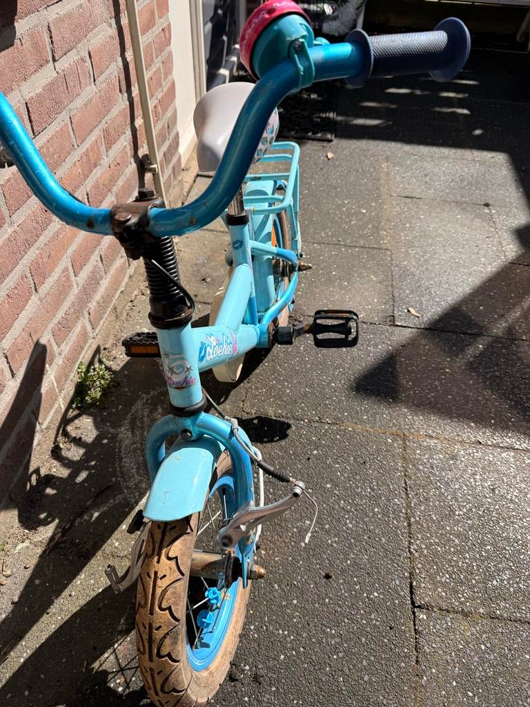 Kinderfiets 12 inch, Fietsen en Brommers, Fietsen | Kinderfietsjes, Ophalen of Verzenden, Gebruikt, Minder dan 16 inch