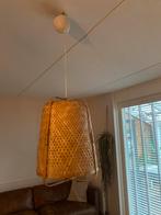IKEA hanglamp Knixhult, Ophalen, Gebruikt, Hout, 50 tot 75 cm