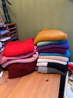 Baby dekens gehaakt katoen 70x100, Kinderen en Baby's, Ophalen of Verzenden, Zo goed als nieuw, 100 cm of meer, Deken