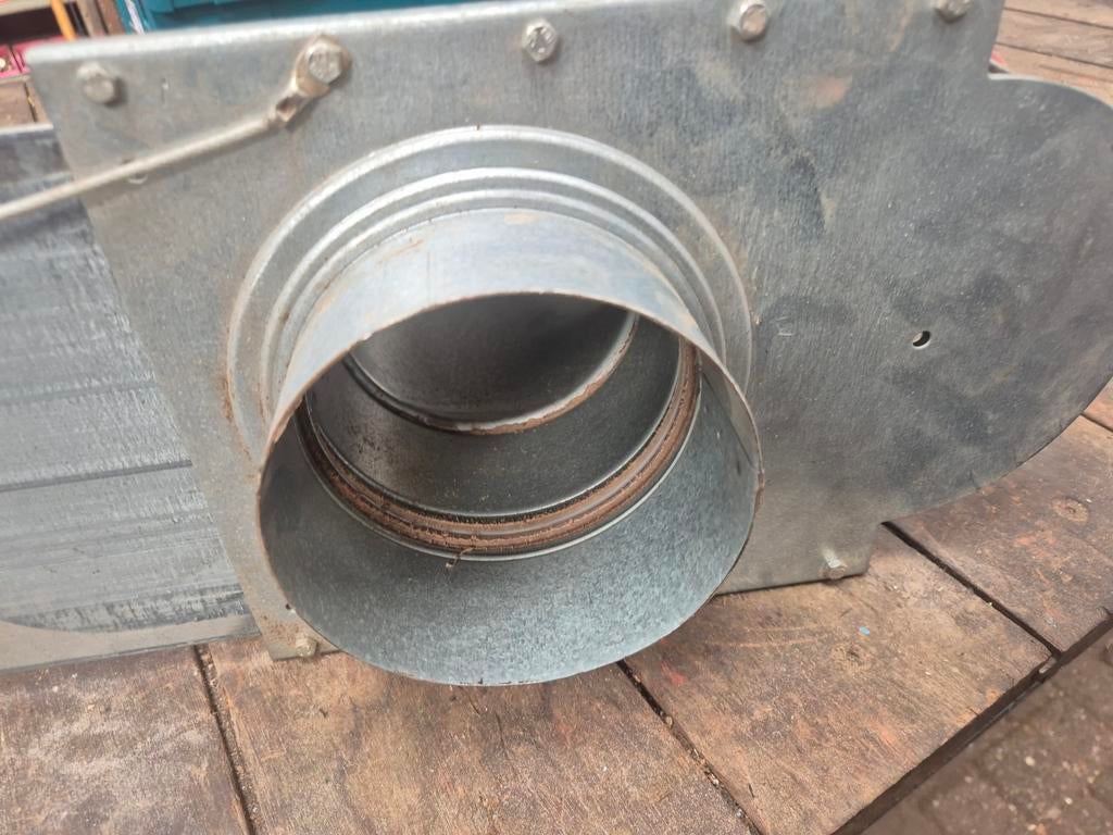 Klep schuif 120 mm met bocht motafzuiging afzuigbuis, Ophalen of Verzenden