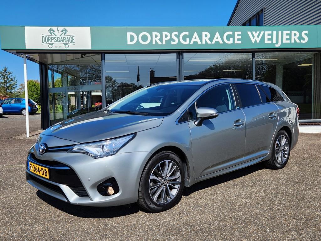 Toyota AVENSIS 1.8 VVT-I Executive, Automat, Clima, Navi, Ca, Auto's, Euro 6, 4 cilinders, Met garantie (alle), Electronic Stability Program (ESP)