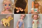 Vintage Barbie en monchichi Sindy Famosa My Little Pony, Verzamelen, Ophalen of Verzenden, Gebruikt, Pop