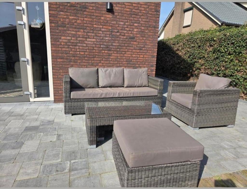 Lounge set, Ophalen, Gebruikt, Bank