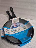 Koekenpannenset BK Easy Basic 24&28cm (Heel goed), -, -, Ophalen of Verzenden, Zo goed als nieuw