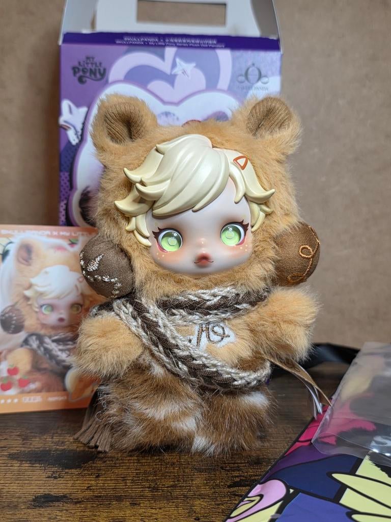 Applejack Skullpanda x My Little Pony Popmart, Verzamelen, Ophalen of Verzenden, Nieuw