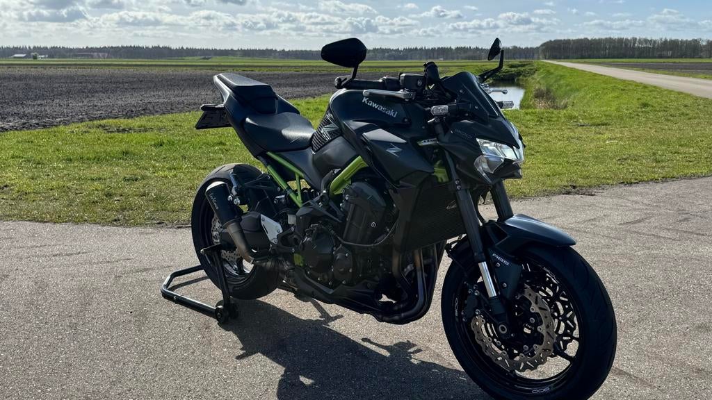 Kawasaki Z900 2021 - Krachtige Naked Bike, Motoren, Motoren | Kawasaki, 4 cilinders, Motorrijbewijs A, 900 cc, Particulier