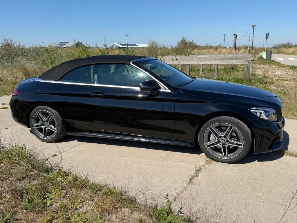 Mercedes-Benz C-Klasse C200 Hybride Cabrio 2019, AUTOMAAT, 1800 kg, 4 cilinders, Cabriolet, 4 stoelen