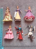 Papo en Schleich vintage prinsessen en ridders figuren, Ophalen of Verzenden, Gebruikt